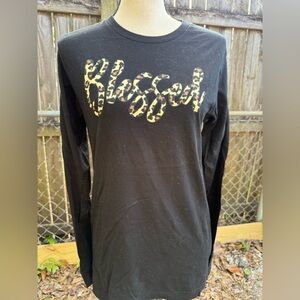 Love in Faith Black 'Blessed' women’s Long Sleeve Shirt